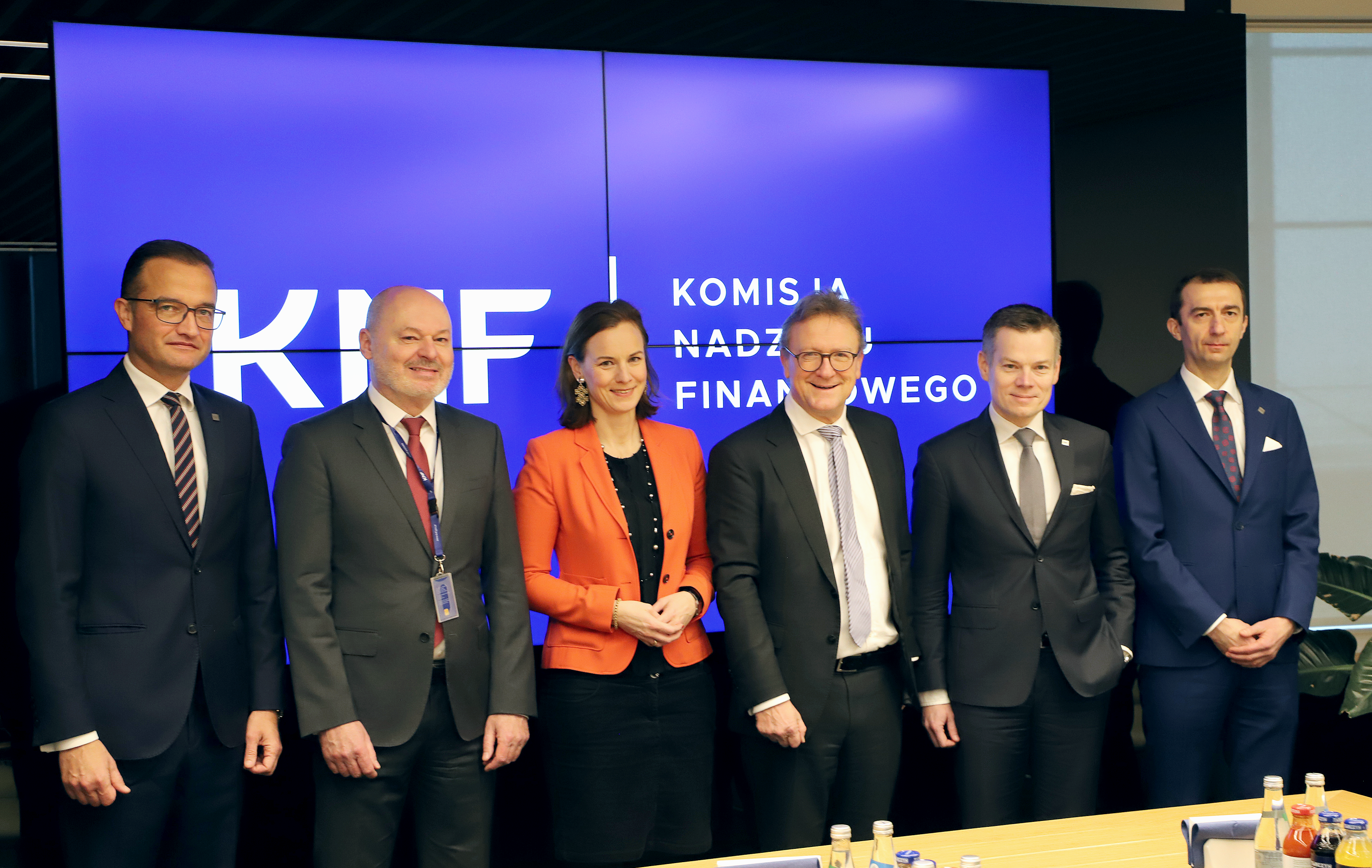 Spotkanie Kierownictwa UKNF z przedstawicielami austriackiego organu nadzoru Spotkanie Kierownictwa UKNF z przedstawicielami austriackiego organu nadzoru