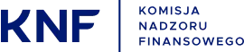 Komisja Nadzoru Finansowego logo