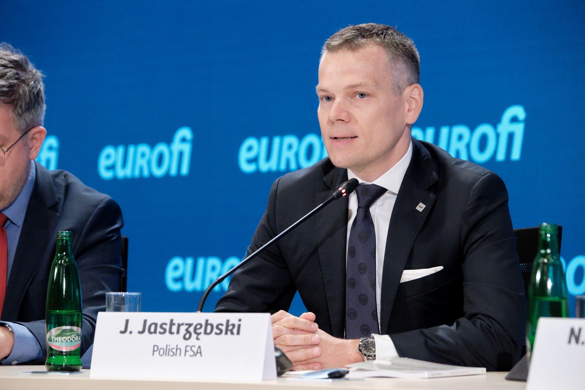 Jacek Jastrzębski na Eurofi - 2024